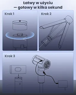 JMGO Powerbank ze stojakiem Tripod P0X1