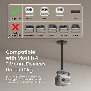 JMGO Uchwyt sufitowy do projektora Hull HD