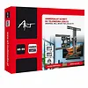 ART Uchwyt do TV LCD/LED 40-75" 45KG AR-99 reg.pion/poziom 52-380mm max VESA 600x400