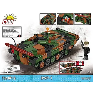 Cobi Klocki Klocki BWP-1 756 element&oacute;w