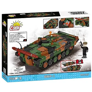 Cobi Klocki Klocki BWP-1 756 element&oacute;w