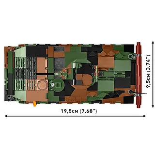 Cobi Klocki Klocki BWP-1 756 element&oacute;w