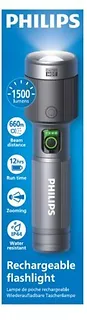Philips Latarka akumulatorowa USB-C 1500 lm 2000mAh