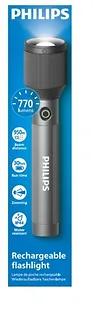 Philips Latarka akumulatorowa USB-C 770 lm 3000mAh