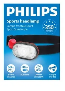 Philips Latarka czołowa LED 350lm 3x AAA
