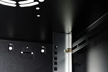 Digitus Szafa sieciowa wisząca Dynamic 19" 9U rack 474x600x600mm, drzwi szyba, czarna, niezłożona, 60kg