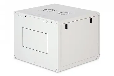 Digitus Szafa sieciowa wisząca Dynamic 19" 9U rack 474x600x600mm, drzwi szyba, szara, niezłożona, 60kg