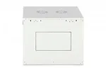 Digitus Szafa sieciowa wisząca Dynamic 19" 9U rack 474x600x600mm, drzwi szyba, szara, niezłożona, 60kg
