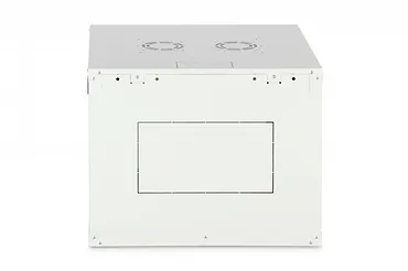 Digitus Szafa sieciowa wisząca Dynamic 19" 9U rack 474x600x600mm, drzwi szyba, szara, niezłożona, 60kg
