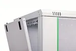 Digitus Szafa sieciowa wisząca Dynamic 19" 9U rack 474x600x600mm, drzwi szyba, szara, niezłożona, 60kg
