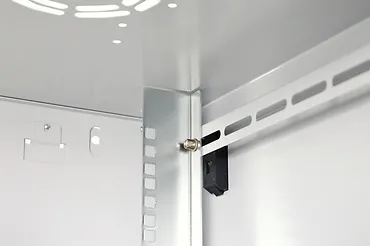 Digitus Szafa sieciowa wisząca Dynamic 19" 9U rack 474x600x600mm, drzwi szyba, szara, niezłożona, 60kg