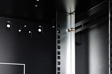 Digitus Szafa sieciowa wisząca Dynamic 19" 9U rack 474x600x450mm, drzwi szyba, czarna, niezłożona, 60kg