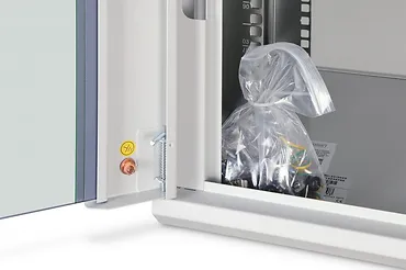 Digitus Szafa sieciowa wisząca Dynamic 19" 9U rack 474x600x450mm, drzwi szyba, szara, niezłożona, 60kg