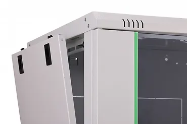 Digitus Szafa sieciowa wisząca Dynamic 19" 9U rack 474x600x450mm, drzwi szyba, szara, niezłożona, 60kg