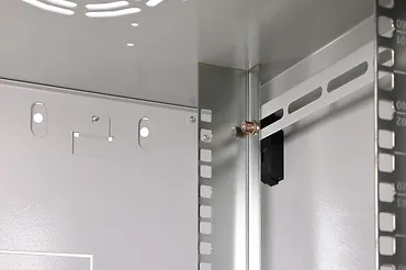 Digitus Szafa sieciowa wisząca Dynamic 19" 9U rack 474x600x450mm, drzwi szyba, szara, niezłożona, 60kg