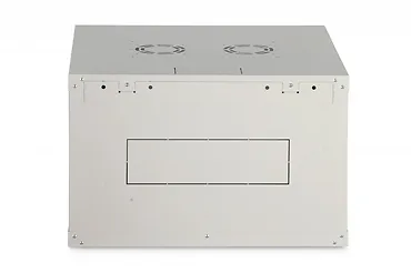 Digitus Szafa sieciowa wisząca Dynamic 19" 7U rack 385x600x600mm, drzwi szyba, szara, niezłożona, 60kg