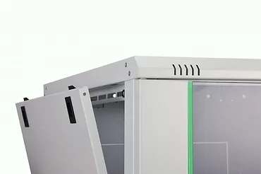 Digitus Szafa sieciowa wisząca Dynamic 19" 7U rack 385x600x600mm, drzwi szyba, szara, niezłożona, 60kg