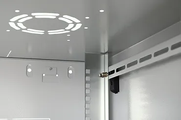 Digitus Szafa sieciowa wisząca Dynamic 19" 7U rack 385x600x600mm, drzwi szyba, szara, niezłożona, 60kg