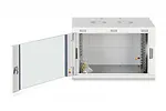 Digitus Szafa sieciowa wisząca Dynamic 19" 7U rack 385x600x450mm, drzwi szyba, szara, niezłożona, 60kg