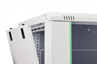 Digitus Szafa sieciowa wisząca Dynamic 19" 7U rack 385x600x450mm, drzwi szyba, szara, niezłożona, 60kg