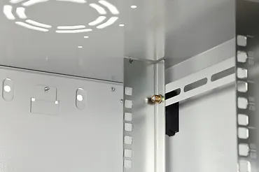 Digitus Szafa sieciowa wisząca Dynamic 19" 7U rack 385x600x450mm, drzwi szyba, szara, niezłożona, 60kg