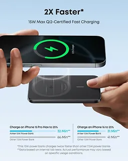 Anker PowerBank Nano 5k mAh slim czarny