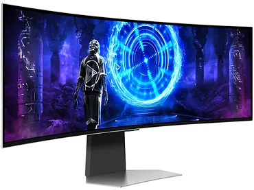 Monitor zakrzywiony 49