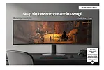 Samsung Monitor Gamingowy Odyssey  49 cali G93SD  LS49DG934SUXEN