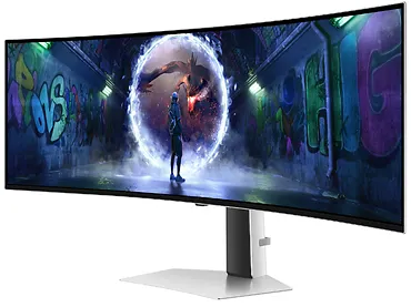 Monitor zakrzywiony 49