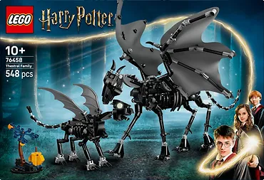 LEGO Klocki Harry Potter 76458 Rodzina testrali