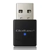 Qoltec Bezprzewodowy mini Adapter Wi-Fi 6 | Standard AX | Bluetooth 5.4 | USB | 900Mbps