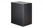 Digitus Szafa sieciowa wisząca Dynamic 19" 16U rack 785x600x450mm, drzwi szyba, czarna, niezłożona, 60kg