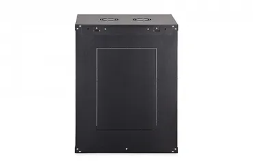 Digitus Szafa sieciowa wisząca Dynamic 19" 16U rack 785x600x450mm, drzwi szyba, czarna, niezłożona, 60kg