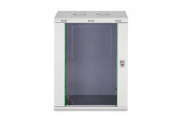 Digitus Szafa sieciowa wisząca Dynamic 19" 16U rack 785x600x450mm, drzwi szyba, szara, niezłożona, 60kg