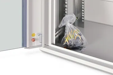 Digitus Szafa sieciowa wisząca Dynamic 19" 16U rack 785x600x450mm, drzwi szyba, szara, niezłożona, 60kg