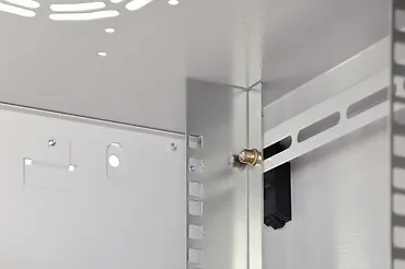 Digitus Szafa sieciowa wisząca Dynamic 19" 16U rack 785x600x450mm, drzwi szyba, szara, niezłożona, 60kg