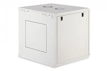 Digitus Szafa sieciowa wisząca Dynamic 19" 12U rack 607x600x600mm, drzwi szyba, szara, niezłożona, 60kg