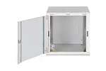 Digitus Szafa sieciowa wisząca Dynamic 19" 12U rack 607x600x600mm, drzwi szyba, szara, niezłożona, 60kg