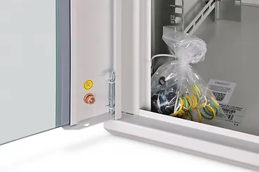 Digitus Szafa sieciowa wisząca Dynamic 19" 12U rack 607x600x600mm, drzwi szyba, szara, niezłożona, 60kg