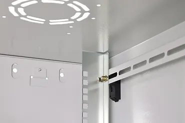 Digitus Szafa sieciowa wisząca Dynamic 19" 12U rack 607x600x600mm, drzwi szyba, szara, niezłożona, 60kg