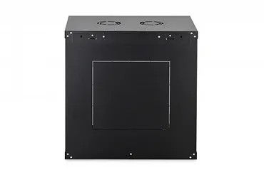 Digitus Szafa sieciowa wisząca Dynamic 19" 12U rack 607x600x450mm, drzwi szyba, czarna, niezłożona, 60kg