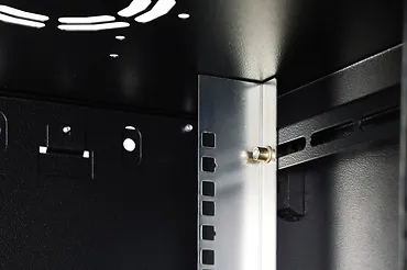 Digitus Szafa sieciowa wisząca Dynamic 19" 12U rack 607x600x450mm, drzwi szyba, czarna, niezłożona, 60kg