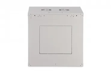 Digitus Szafa sieciowa wisząca Dynamic 19" 12U rack 607x600x450mm, drzwi szyba, szara, niezłożona, 60kg