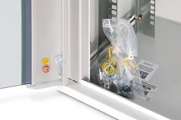 Digitus Szafa sieciowa wisząca Dynamic 19" 12U rack 607x600x450mm, drzwi szyba, szara, niezłożona, 60kg