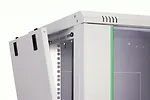 Digitus Szafa sieciowa wisząca Dynamic 19" 12U rack 607x600x450mm, drzwi szyba, szara, niezłożona, 60kg