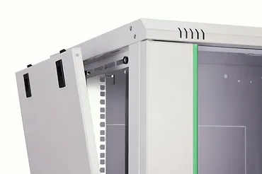 Digitus Szafa sieciowa wisząca Dynamic 19" 12U rack 607x600x450mm, drzwi szyba, szara, niezłożona, 60kg