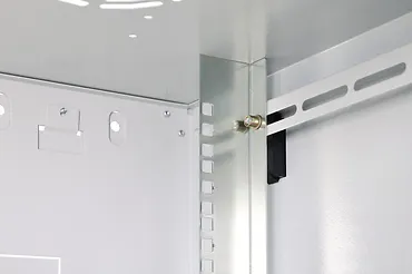 Digitus Szafa sieciowa wisząca Dynamic 19" 12U rack 607x600x450mm, drzwi szyba, szara, niezłożona, 60kg