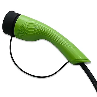 Qoltec Mobilna ładowarka do samochodu elektrycznego EV z regulacją 2w1  Typ2 | 11kW | 400V | Wi-Fi | TUYA | SMART LIFE | LCD | Wallbox | 5m