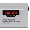 Qoltec Automatyczny stabilizator napięcia AVR 1000VA 3% | Compact |     Toroidalny transformator