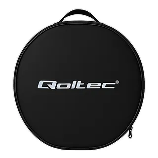 Qoltec Mobilna ładowarka do samochodu elektrycznego EV z regulacją 2w1  Typ2 | 3.5kW | 230V | LCD | Przenośna |4m